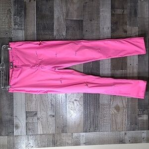 JC & JQ Jeans Hot Pink Skinny Leg 3X